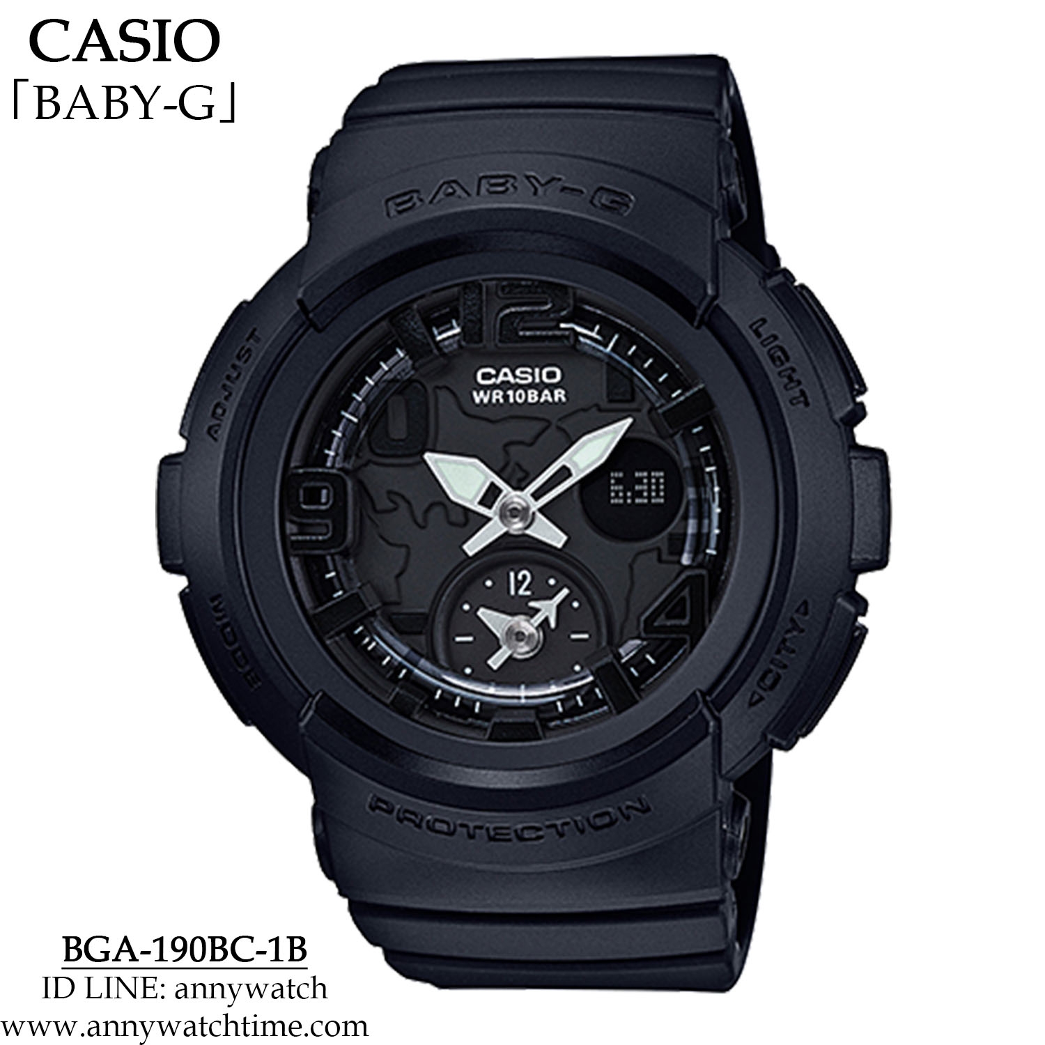 BABY-G BGA-190BC-1B