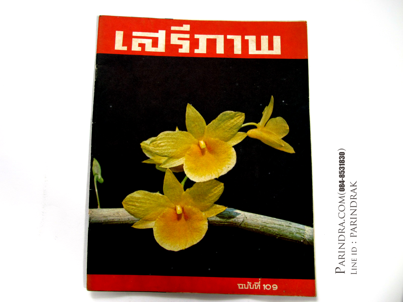 นิตยสาร "เสรีภาพ" ฉบับที่ 109
