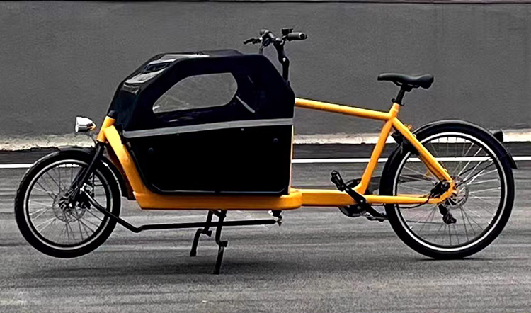KAGO KG-Heavy Cargo Bike จักรยานขนส่งสินค้า เดนมาร์ก | จักรยานไฟฟ้าครอบครัว Premium
