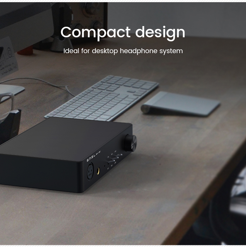 ขาย SMSL SH-8S แอมป์ตั้งโต๊ะรองรับ Hi-Res ประกันศูนย์ไทย