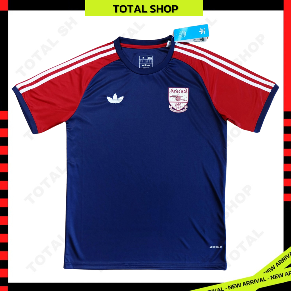 Arsenal Adicolor Classics 3-Stripes 2024/25 เสื้ออาร์เซนอล