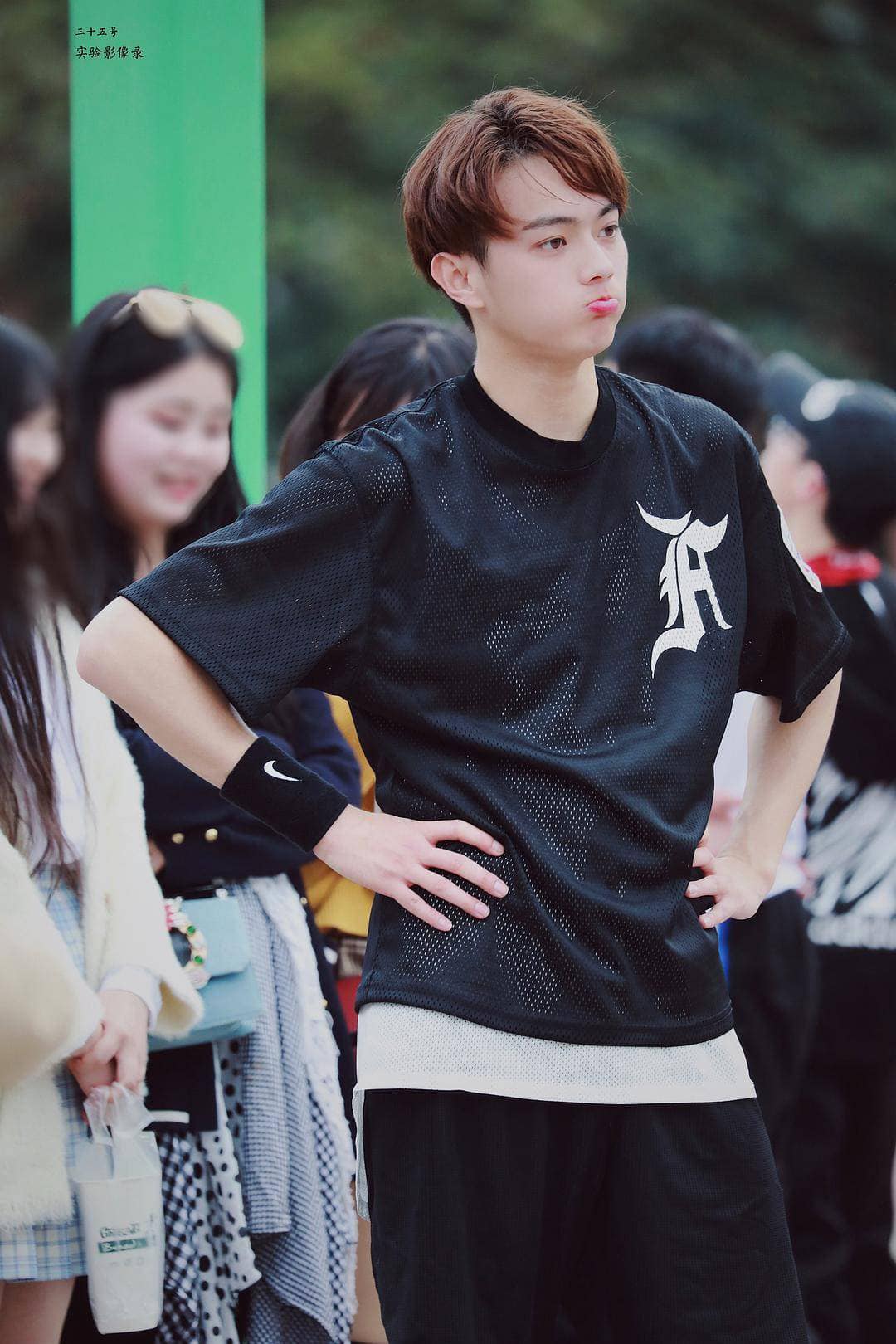 เสื้อ FG Big League แบบ สวี่ข่าย