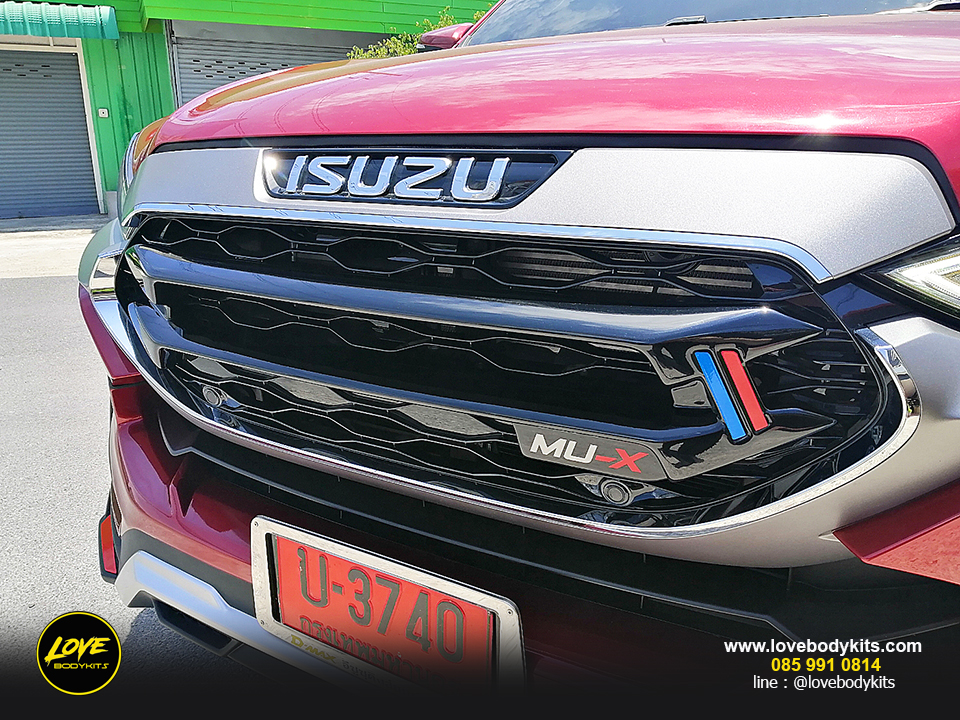 ชุดแต่ง VAZOOMA X : MU-X 2021