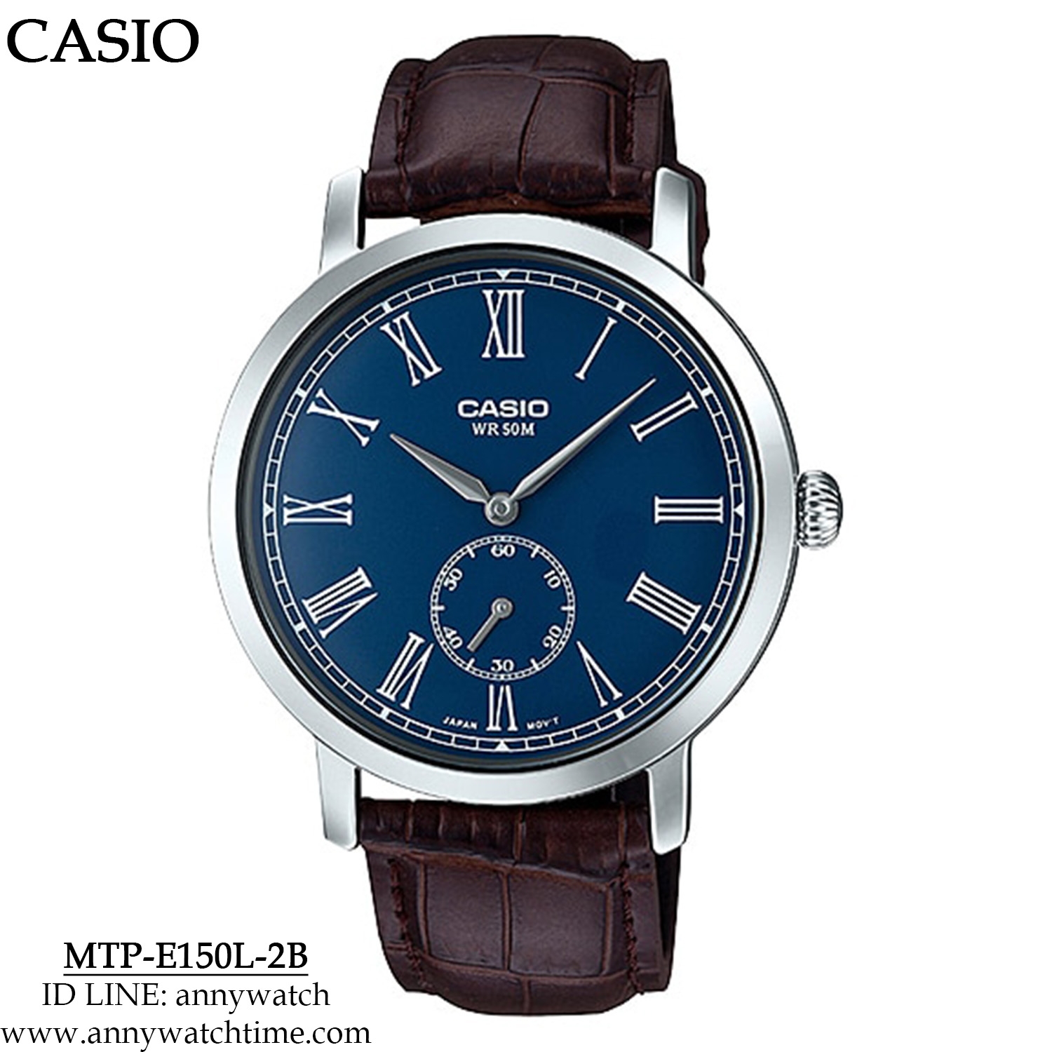 CASIO MTP-E150L-2B