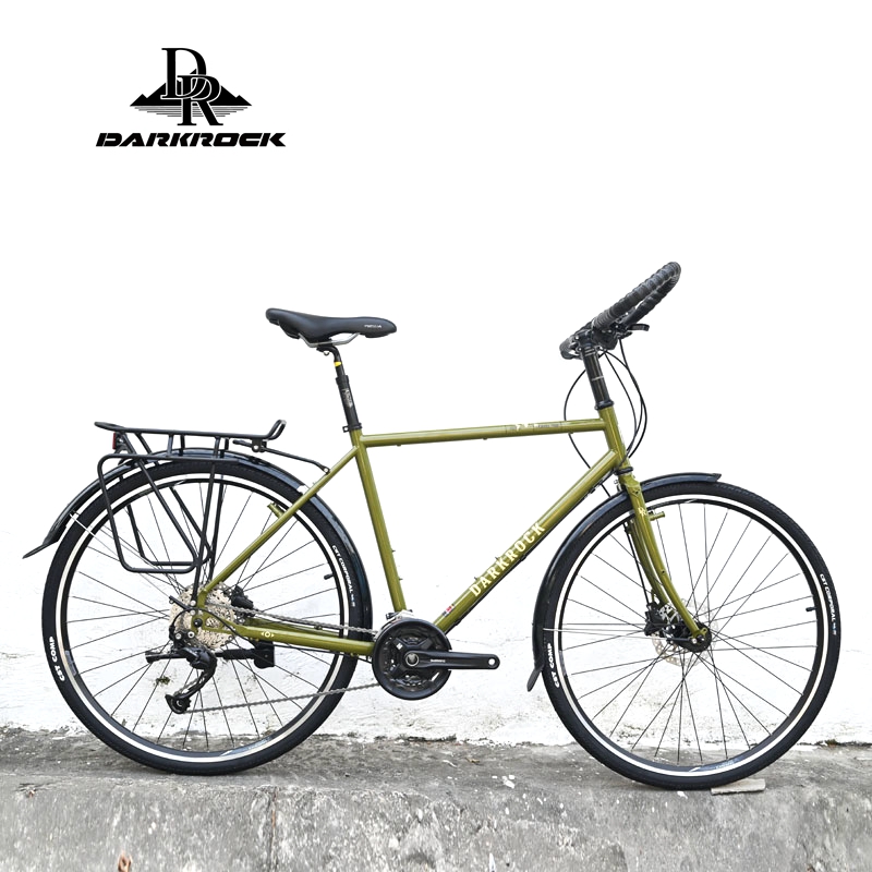 DARKROCK Super Travel 700 Touring Bike 3x9 สปีด เกียร์ Shimano Alivio จักรยานทัวร์ริ่งที่ตอบโจทย์ทุกเส้นทางไกล