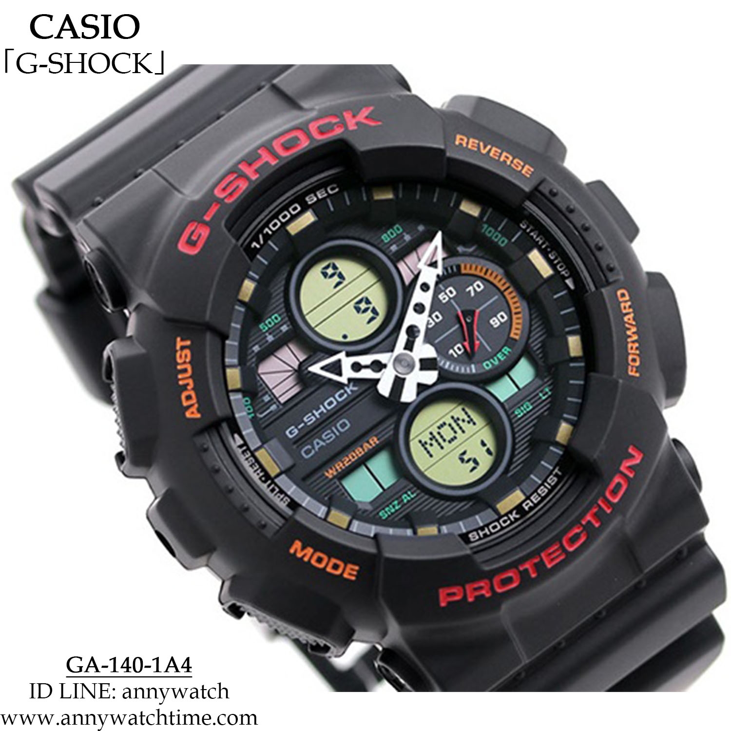 G-SHOCK GA-140-1A4