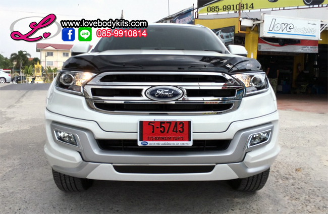 ชุดแต่ง EXWORK : EVEREST 2015-2017