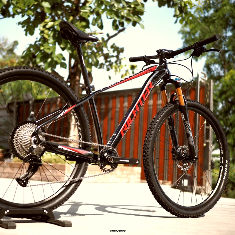 จักรยานเสือภูเขา RICHTER รุ่น T90 เกียร์ LTWOO AX 13 เฟรมTOP Aluminium ซ่อนสาย ลบรอยเชื่อม 2022