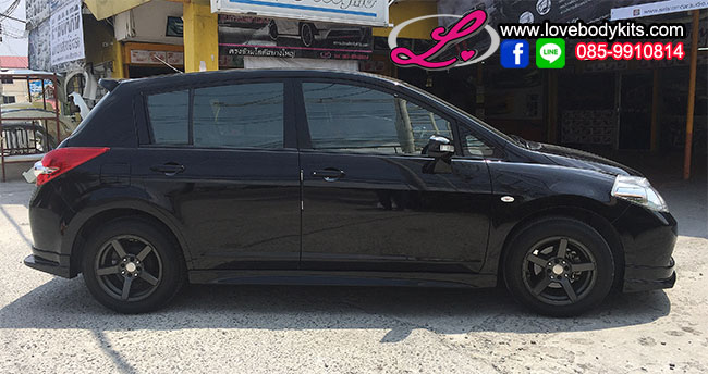 ชุดแต่ง NISMO : TIDA 2007