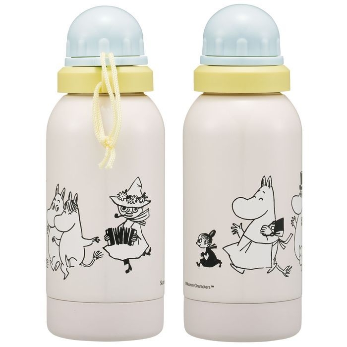 Skater กระติกน้ำ Moomin,Winnie the Pooh bottle 580 ml