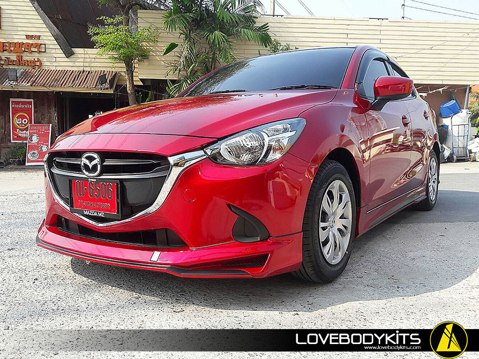 ชุดแต่ง DRIVE 68 : MAZDA 2 SKYACTIVE / 4 ประตู