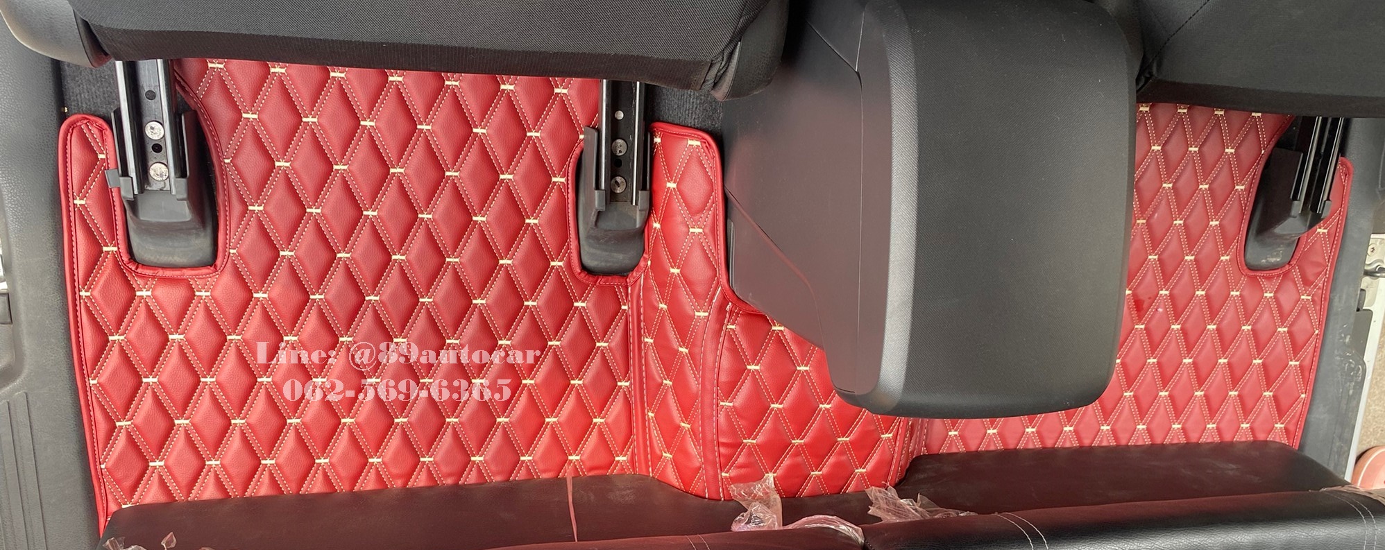 Isuzu D-Max Cab (อีซูซุ ดีแม็ค แคป) 2013-2019 VVIP สีแดงไวน์ด้ายทอง