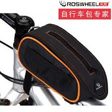 กระเป๋าคาดบนเฟรม Roswheel 12492 (มีสีดำส้ม)