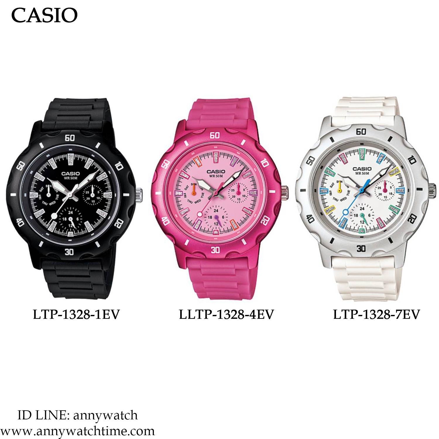 CASIO LTP-1328-7EV