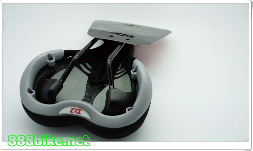 เบาะจักรยาน ENDZONE อานวีโล่ รุ่น VL-3125, OZONE, ผ้าไลกร้า LYCRA หุ้ม, สีดำ