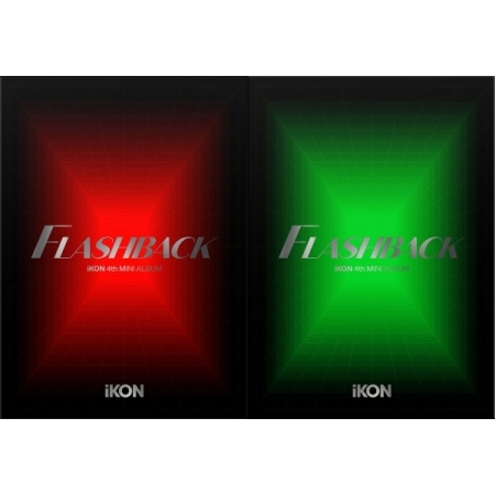อัลบั้ม #iKON - 4th MINI ALBUM [FLASHBACK] (PHOTOBOOK Ver.) -รอนำเข้า 14-25วัน-