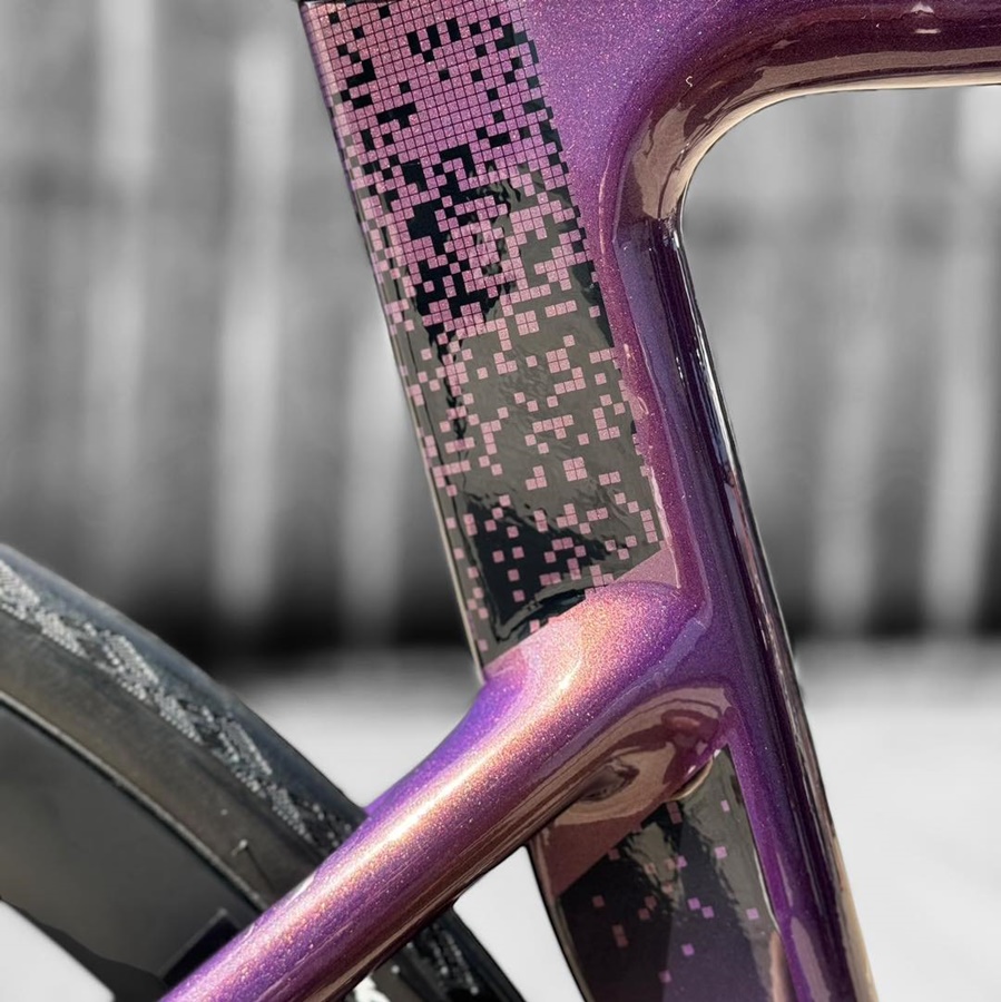 จักรยานเสือหมอบ JAVA SILURO 6 TOP DISC ชุดขับ L-TWOO RX 24 Speed (2x12) ได้รับการรองรับมาตรฐาน 𝗨𝗖𝗜 สีลิมิเตท ม่วงเมทัลลิค (Chameleon)