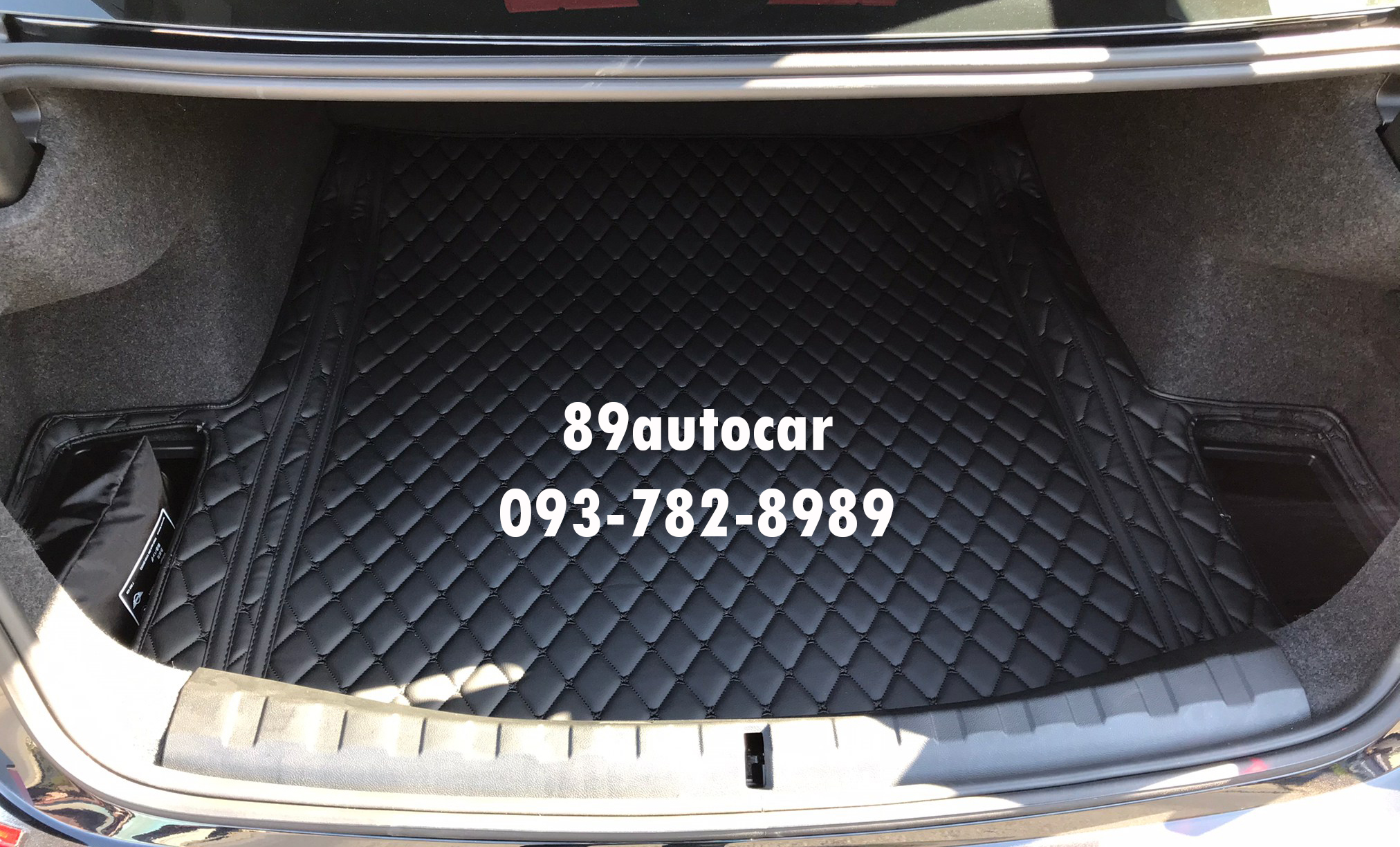 โรงงานพรมรถ BMW 330LI ปูพรม6D เข้ารูป