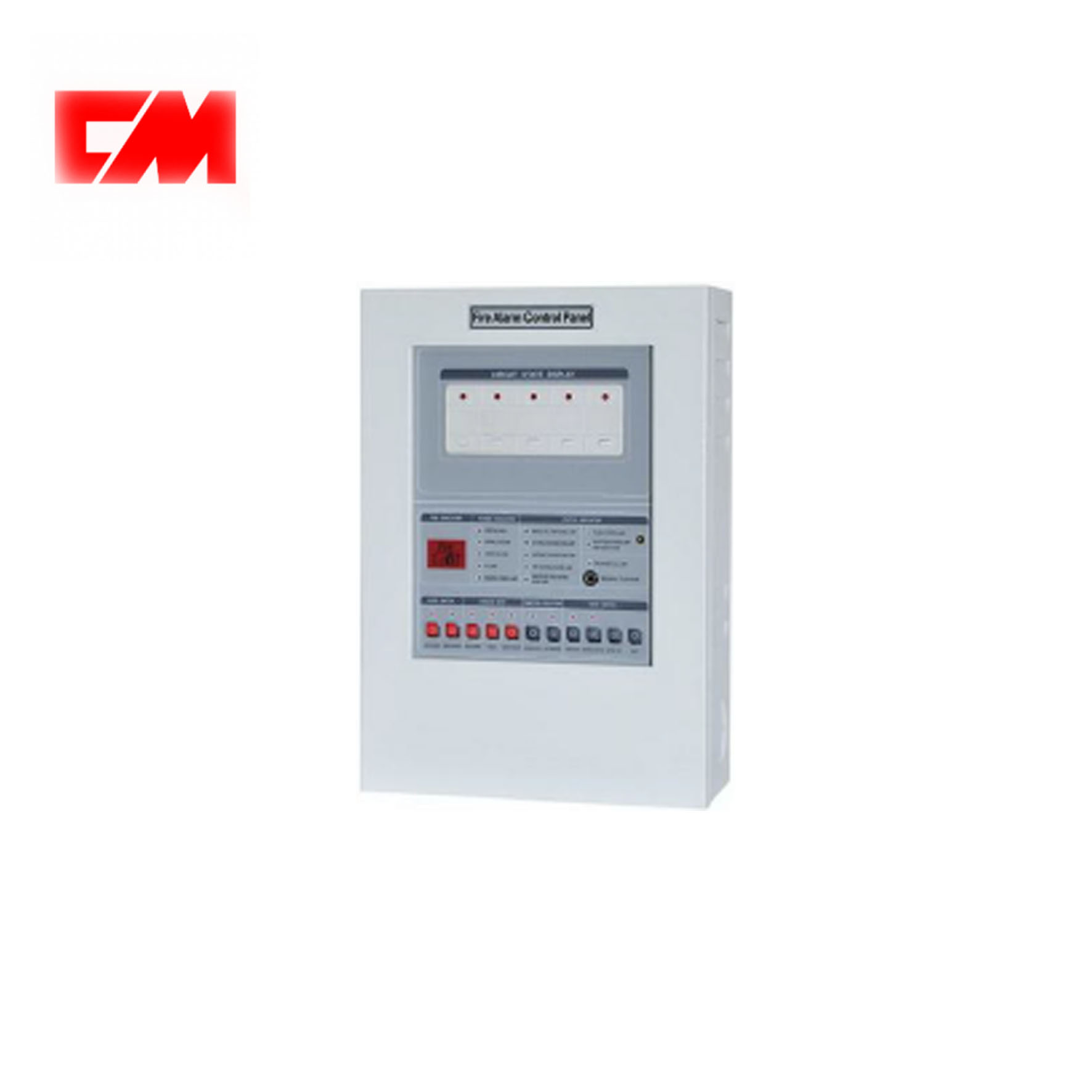 ตู้คอนโทรลแจ้งเตือนเพลิงไหม้ 5 Zone รุ่น CM-P1-5L ยี่ห้อ CM
