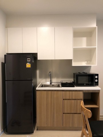 ให้เช่าคอนโด นิว โนเบิล แจ้งวัฒนะ 26.57 ตร.ม.ห้องใหม่ เฟอร์ครบ มีเครื่องซักผ้า ใกล้แม็คโคร