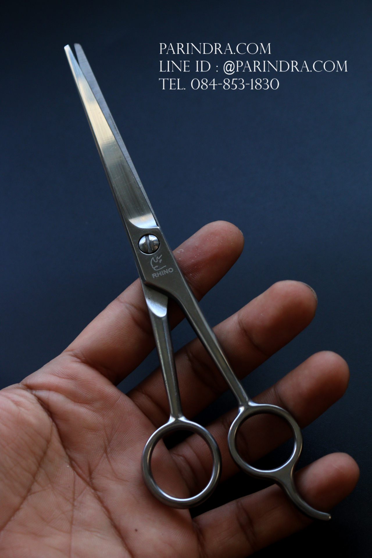 กรรไกร ตัดผม Rhino No.961 ขนาด 7.5 นิ้ว