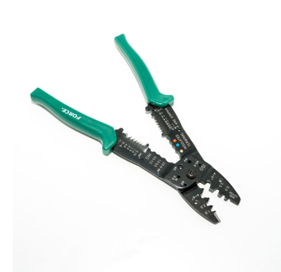 คีมปอกสายไฟอเนกประสงค์ FORCE ฟอร์ซ รุ่น 6806 Pn.F131-6806 ##(*)