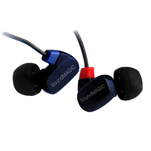 ขาย หูฟัง Soundmagic PL50 หูฟังแบบ BA Balance Amarture Driver ตัวแรกของ Soundmagic ที่ลื่นหูฟังสบาย เสียงย่านสูงชัดเจน กลางก็เด่น เบสก็มี ครบเครื่องทุกแนวเพลง