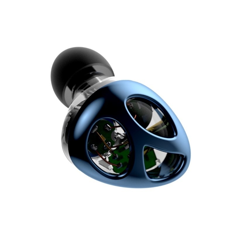 ขาย VJJB N30 หูฟัง 3ไดร์เวอร์ (2DD+1BA) ถอดสายได้