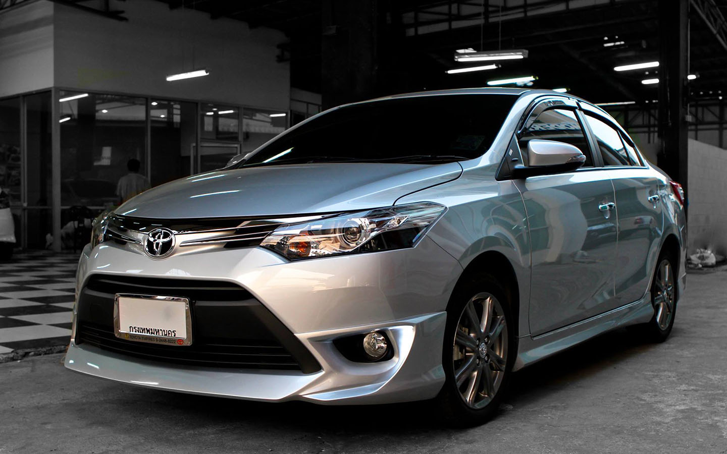 ชุดแต่ง ATIVUS : VIOS 2013-2016