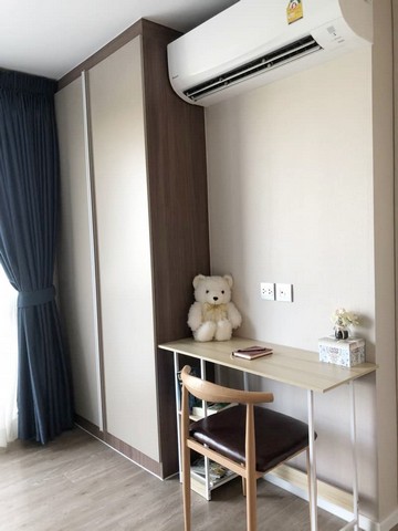 ให้เช่าคอนโด เคฟ ทาวน์ รังสิต-ม.กรุงเทพ ชั้น 3 ห้อง 24.37 ตรม.เฟอร์ครบ มีเครื่องซักผ้า