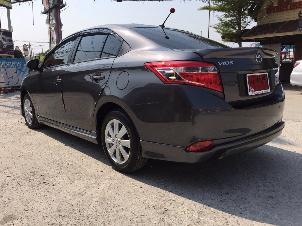 ชุดแต่ง CAMRY STYLE : VIOS 2013-2016