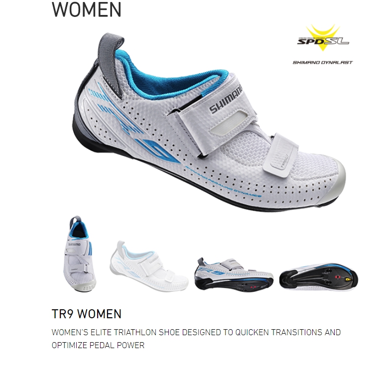 รองเท้าไตรกีฬาผู้หญิง Shimano TR900WSD Women