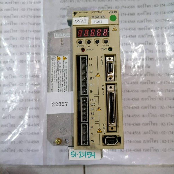SGDM-08ADA SERVO DRIVE " YASKAWA "