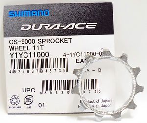 ใบสเตอร์หลัง DURA-ACE, CS-9000, ขนาด 11T