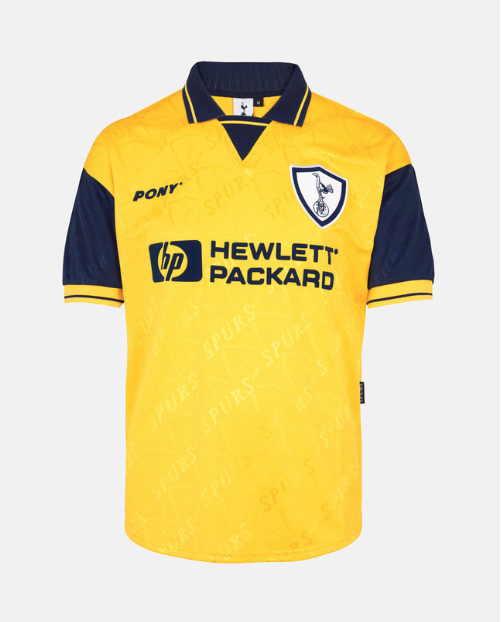 เสื้อย้อนยุคทอตนัมฮอตสเปอร์ Spurs 1996 Away ของแท้
