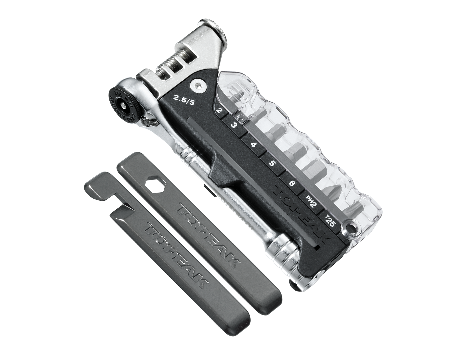 ชุดเครื่องมือ 15ฟังก์ชั่น TOPEAK RATCHET ROCKET TOOL TT2520