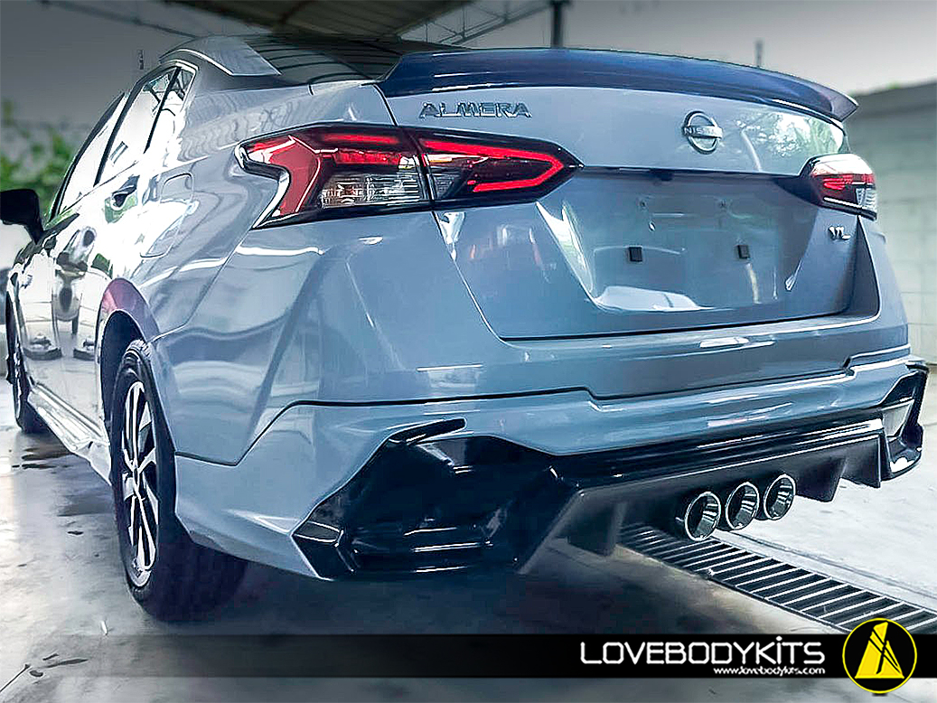 ชุดแต่ง LUMGA: ALMERA 2023