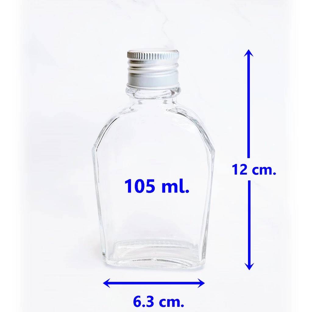 ขวดแก้ว 105 ml.