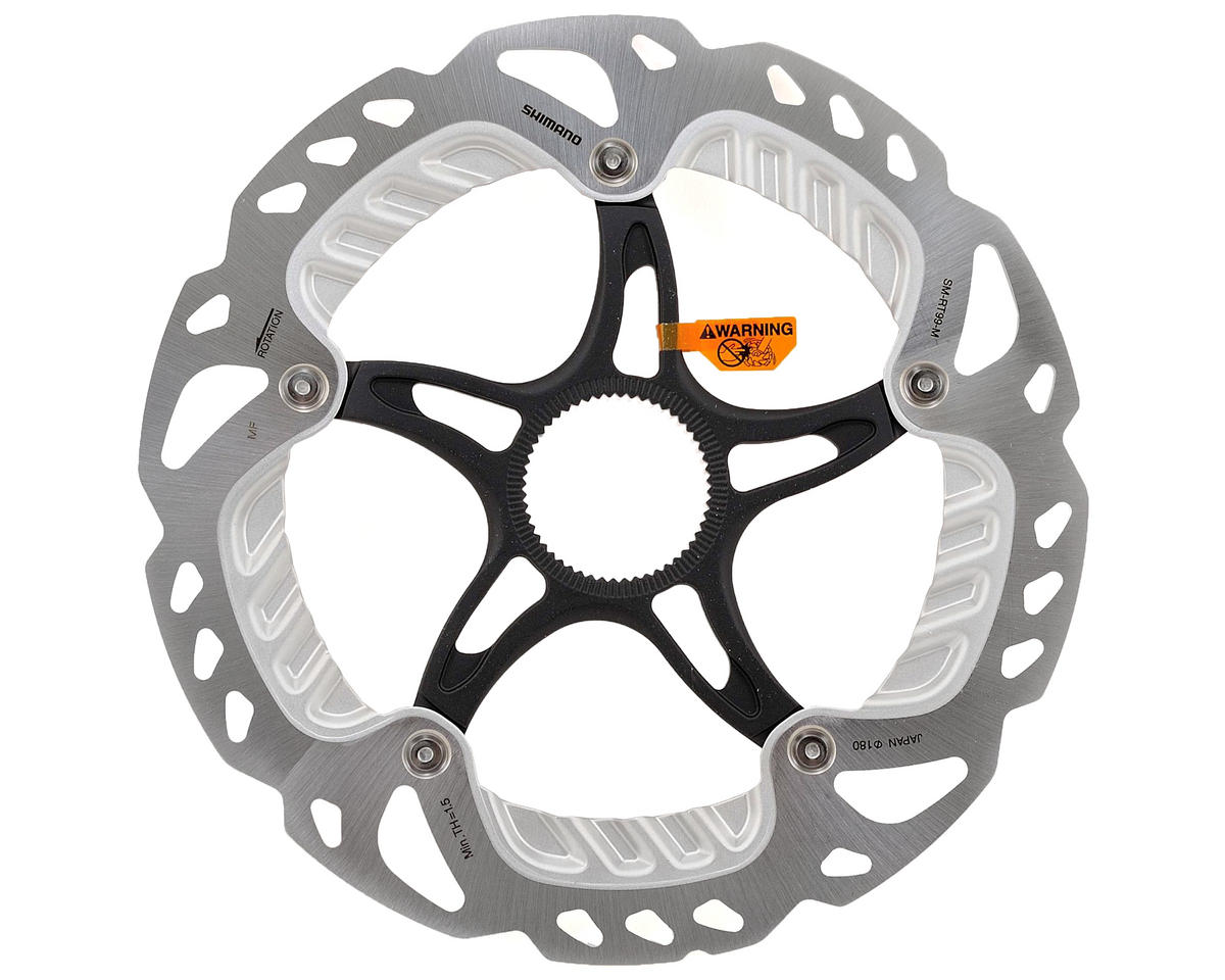 ดิสโรเตอร์ XTR, SM-RT99, IceTech, 180mm. (Center Lock)