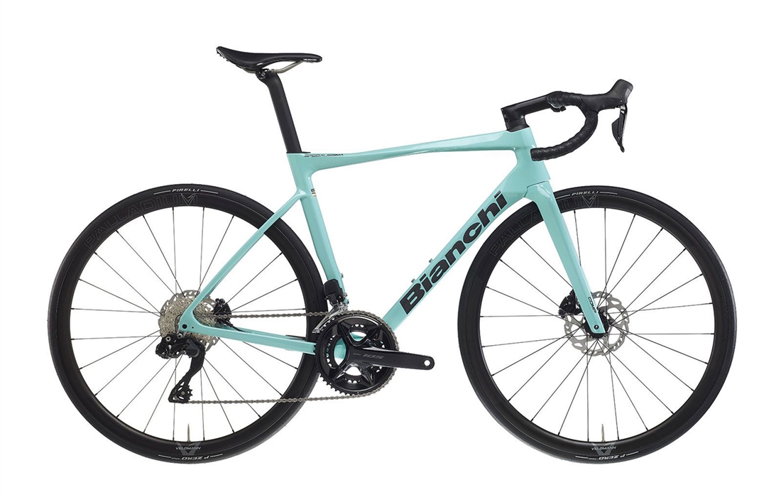 จักรยานเสือหมอบ BIANCHI SPECIALISSIMA COMP 2024 Ultegra Di2 เกียร์ไฟฟ้า 2x12 Speed