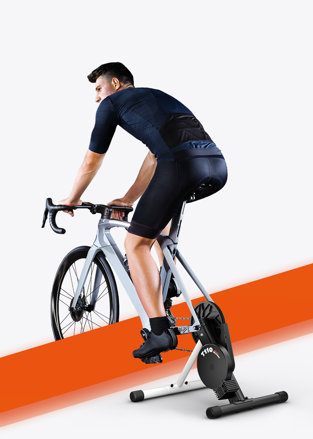 Maijin T110 Smart Trainer | Direct Drive Indoor Bike Trainer | 600W | ±5% Power Accuracy | พับเก็บได้ | Bluetooth FTMS | รองรับ MTB / Road / Gravel