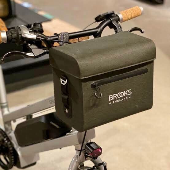 กระเป๋าหน้าแฮนด์ Brooks England SCAPE for all Weather Scape Handlebar Case 2022