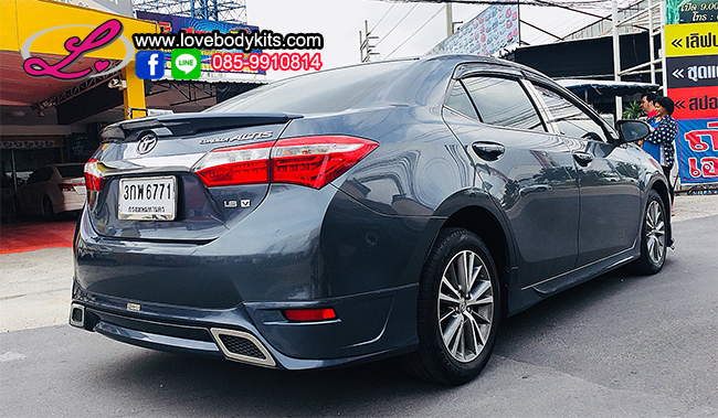 ชุดแต่ง SMT : ALTIS 2014-2016