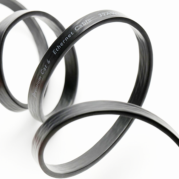 ขาย Xiaomi Ethernet Cable สายเคเบิ้ล Cat 6 RJ45 1000Mbps สายแบนเกรดพรีเมี่ยม ยาว 0.5M