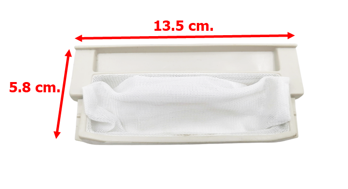 *เลิกจำหน่าย* #FA008 ถุงกรองเครื่องซักผ้า, ผ้ากรองเครื่องซักผ้า สำหรับยี่ห้อทั่วไป