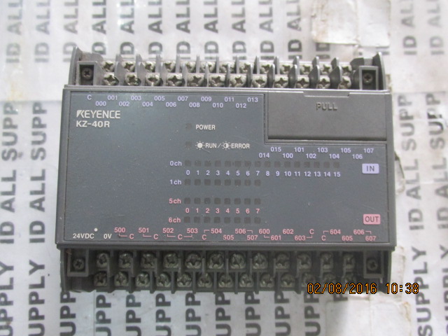 PLC “ KEYENCE ” รุ่น KZ-40R