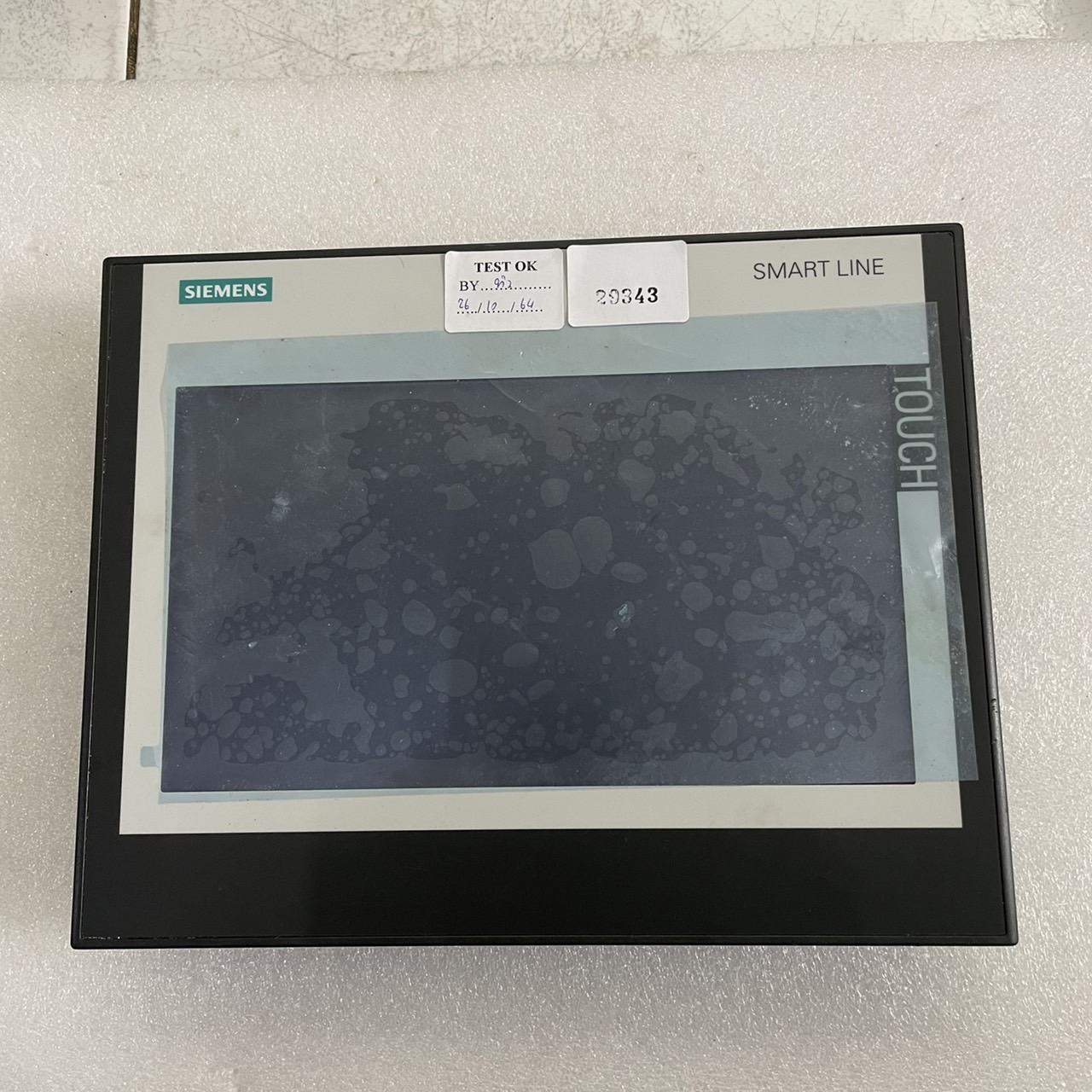6AV6 648-0CE11-3AX0 HMI " SIEMENS "