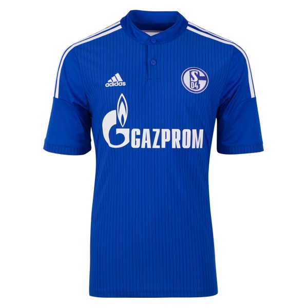 เสื้อชาลเก้ 04 ทีมเหย้า 2014 2015 ของแท้ 100% Adidas Schalke 04 Home Jersey 2014 2015