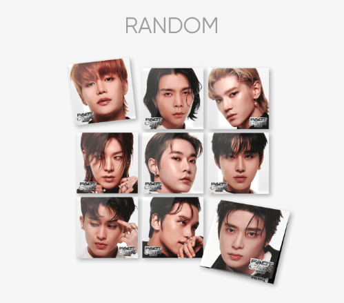 PRE. #NCT127 The 5th Album [Fact Check] (Exhibit Ver.) Random รอนำเข้า 14 - 25 วัน