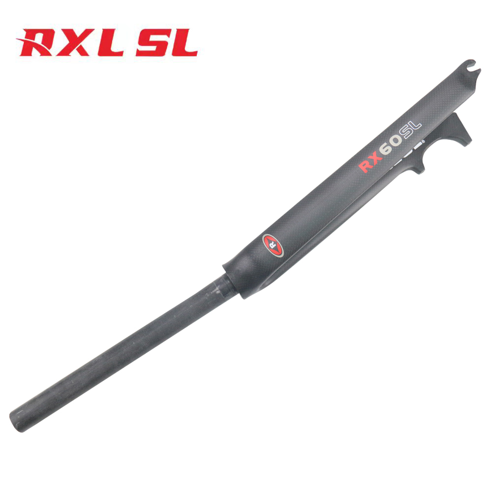 ตะเกียบคาร์บอน RXL SL 700c Carbon Road Bike Fork UD Matte/Glossy 370mm Cycling Bicycle Front Forks 700C 1-1/8" Disc Brake Full Carbon Fiber Forks